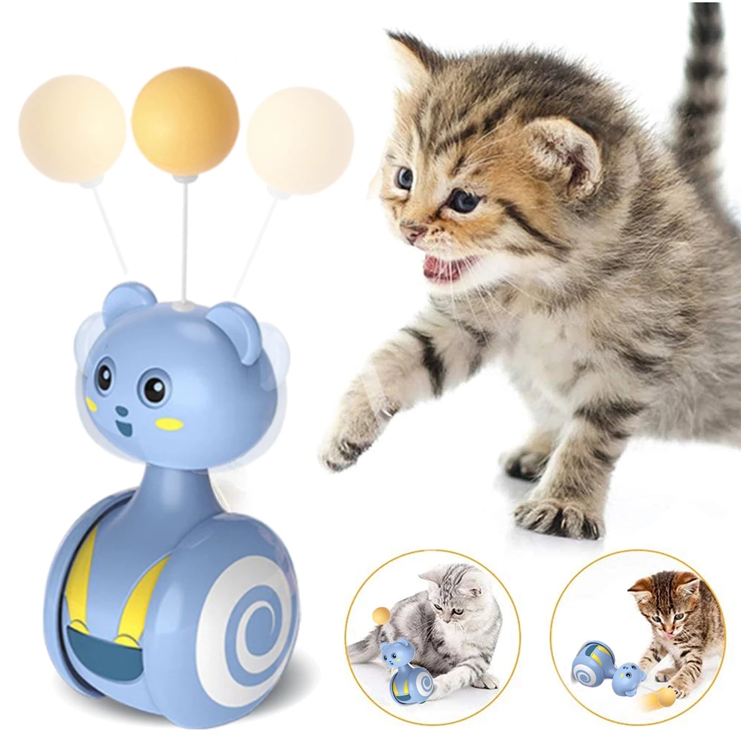 Cat Interactive Toy (Free Shipping)