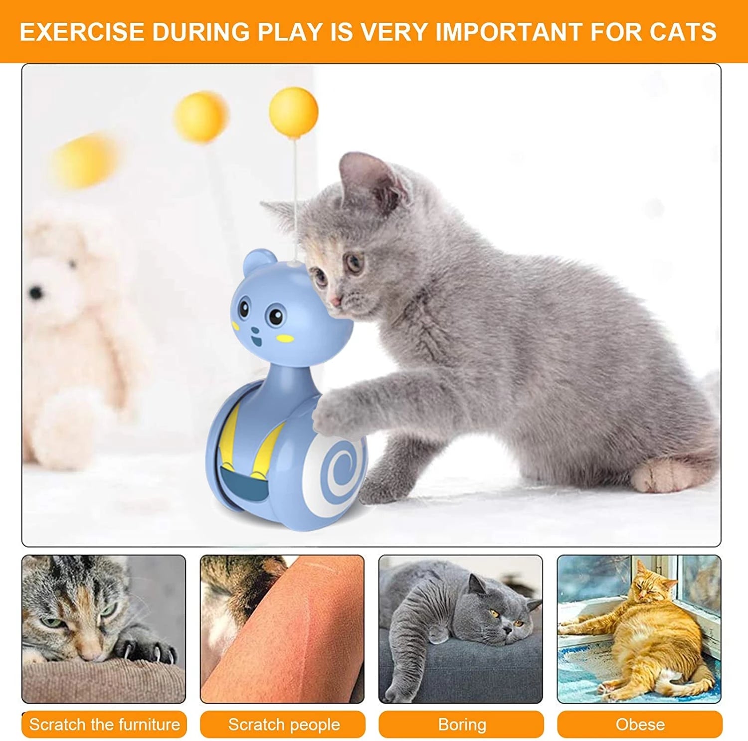 Cat Interactive Toy (Free Shipping)